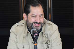 El diputado Francisco Vázquez, presidente de la Junta de Coordinación Política de la LXII Legislatura mexiquense.