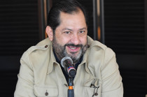 El diputado Francisco Vázquez, presidente de la Junta de Coordinación Política de la LXII Legislatura mexiquense.