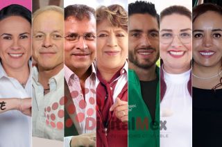 Alejandra Del Moral, Eric Sevilla, Mario Cervantes Palomino, Delfina Gómez, Pepe Couttolenc, Adriana Grajales, Aglaed Salgado