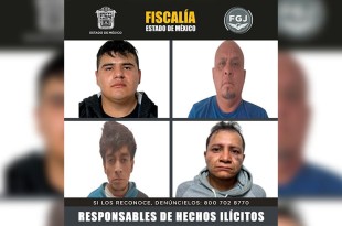 Los ilícitos se registraron en  municipios de la región oriente de la entidad como Nezahualcóyotl  y La Paz.