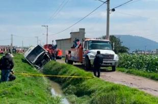 El autobús se encontró en la calle Tejocotes esquina con Adolfo López Mateos, en la localidad de San Lorenzo Cuauhtenco.