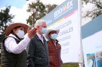 El objetivo es fortalecer al campo mexiquense y dar al agua un mayor aprovechamiento