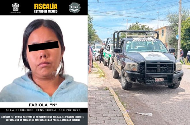 Fabiola “N” fue trasladada al penal de Almoloya de Juárez, donde enfrentará el proceso judicial por el caso de sus dos hijas.