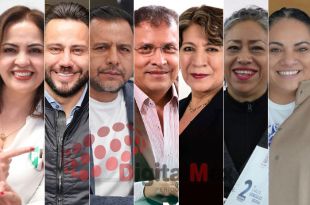 Ana Lilia Herrera, Anuar Azar, Agustín Barrera, Mario Cervantes, Delfina Gómez, María Eugenia Rojano, Alhely Rubio