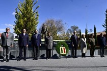 #Video: Horacio Duarte resalta unidad política en #Edoméx en aniversario luctuoso de Alfredo Del Mazo