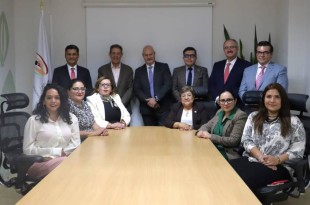 La reunión resultó productiva al exponerse propuestas de ambos colegiados con base en los enfoques y atribuciones de cada uno.