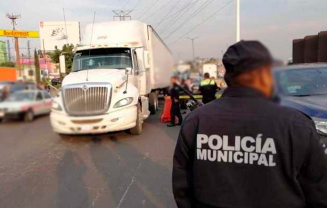 Balean a hombre que iba con niño de 4 años, en Naucalpan