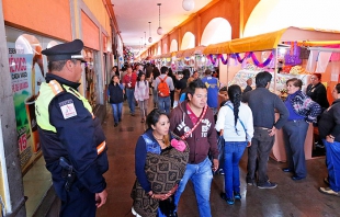 Arranca Operativo de Seguridad para la Feria y Festival Cultural del Alfeñique Toluca 2017