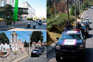 Se supervisaron eventos de alta afluencia y se reforzó la vigilancia con más de 100 elementos y 40 unidades móviles para garantizar tranquilidad a la población y visitantes.