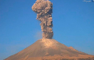 Aumenta alerta volcánica del #Popocatépetl a Amarillo Fase 3