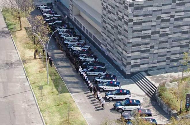 Se dispone de 20 unidades y 60 elementos de apoyo.