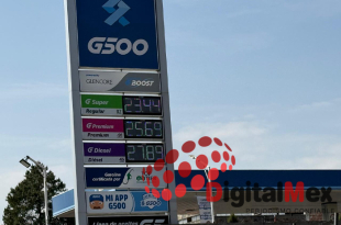 El diésel registra el mayor incremento en el mercado de combustibles en México, con aumentos cercanos a tres pesos por litro, mientras la gasolina Magna se mantiene con un tope de 24 pesos por el acuerdo federal.