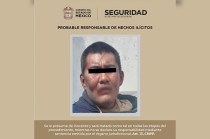 Después de hacer saber los derechos que la ley otorga, Daniel “N” de 23 años de edad fue presentado ante la autoridad competente, a fin de definir su situación jurídica.