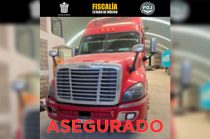 La intervención derivó de una investigación por el robo de una unidad de carga ocurrido en la autopista México-Querétaro a finales de mayo.