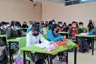 #Video: Niños del #Edoméx regresan a las aulas para iniciar el Ciclo Escolar 2022-2023