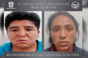 Los implicados fueron ingresados al Centro Penitenciario y de Reinserción Social de Santiaguito en Almoloya de Juárez.