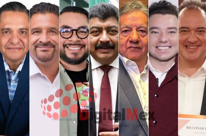 Ricardo Moreno, Gerardo Pliego, Daniel Serrano, Nazario Gutiérrez, Higinio Martínez, Jorge Álvarez Bringas, Gonzalo Alarcón