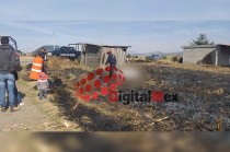 Los hechos se registraron en el paraje conocido como El Llano, donde Alberta &quot;N&quot; se encontraba quemando pasto seco en una pequeña choza.