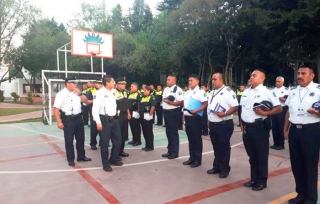 Continúa Metepec proceso de reclutamiento para ampliar cuerpo policíaco