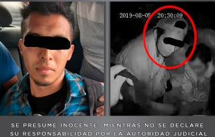#Video: Capturan a sujetos que aterrorizaron a una niña durante un asalto en Chalco