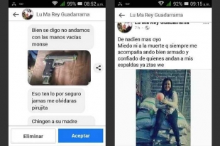 #Video: Monserrat huye de #Calimaya al no ser auxiliada, tras ataque de su ex pareja