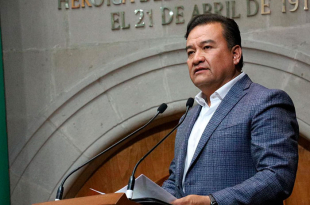 El diputado Esteban Juárez Hernández presentó una iniciativa para reformar el Código Administrativo del Estado de México con el fin de asegurar atención médica