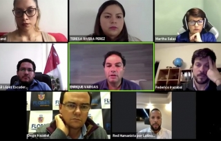 Gobierno de #Huixquilucan comparte experiencias con Latinoamérica