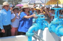 El pozo Guadiana produce 40 litros por segundo en beneficio de 24 mil habitantes de colonias como Arboledas de Aragón, Estrella de Oriente, Sagitario 5, CTM 14 y Ejército del Trabajo.