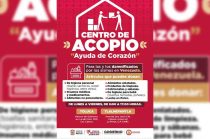 La colecta incluye alimentos, medicinas, ropa y equipo para rescatistas en horario fijo