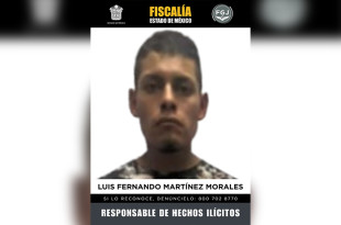 El imputado fue capturado y trasladado al Centro Penitenciario y de Reinserción Social de la zona, quedando formalmente a disposición de la autoridad.