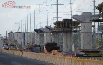 Cerrarán Avenida Las Torres y Tecnológico por obras del Tren Interurbano