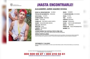 Familia exige apoyo para localizar a joven que intentó salvar a un perro