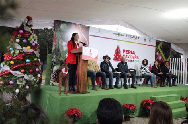 Esta feria reúne a productores y artesanos de varios municipios de la entidad