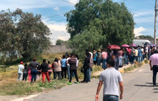 Hallan muerta a menor desaparecida en Melchor Ocampo; vecinos, enfurecidos