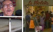 El reconocido don Paquito de Tortas La Violeta