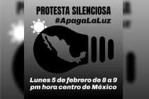 El apagón nacional será este cinco de febrero a las 8:00 pm