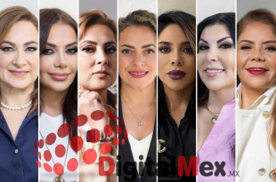 Jacqueline García, Angélica Romero, Graciela Román, Zulema Martínez, Claudia Betancourt, Claudia Sánchez, Diana Mancilla
