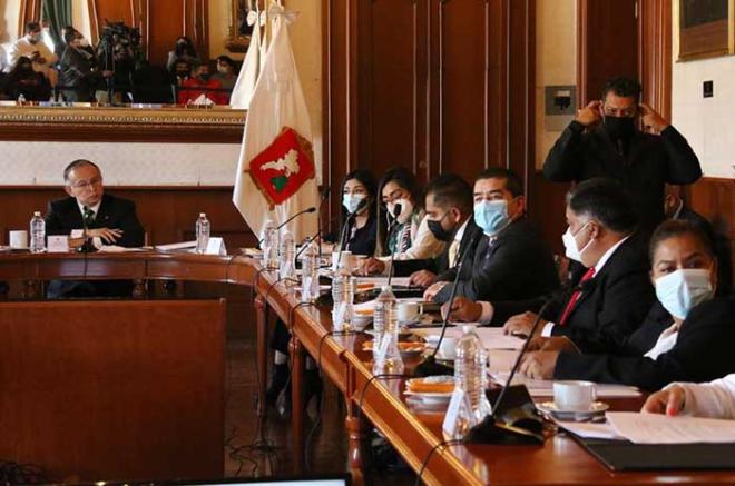 Primera Sesión de Cabildo Abierto en Toluca