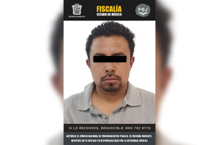 Este individuo fue ingresado al Centro Penitenciario y de Reinserción Social de la zona. 