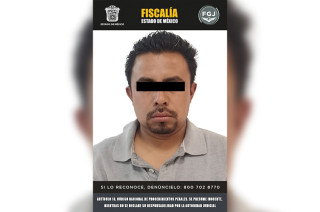 Este individuo fue ingresado al Centro Penitenciario y de Reinserción Social de la zona.