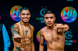 Una noche llena de acción aguarda a los fanáticos del boxeo en Naucalpan.