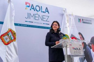 Diputada Paola Jiménez 