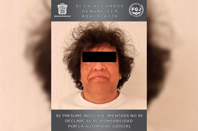 El detenido fue ingresado al Centro Penitenciario y de Reinserción Social de Chalco