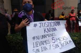 Familiares exigen justicia tras 5 meses