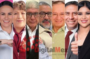 Alejandra del Moral, Delfina Gómez, Alejandro Ozuna, Horacio Duarte, Raymundo Martínez, Juan Rodolfo Sánchez, Carmen Albarrán