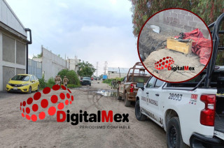 Predio en San Miguel Totolcingo con tomas clandestinas y túnel