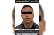 Alias “Wicho” fue detenido en el municipio de Valle de Bravo, el pasado sábado 8 de febrero.