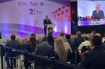 Durante su informe, Becker Ania dio a conocer que en 2024 el Tribunal atendió 12 mil 920 casos a través de su Unidad de Asesoría Comisionada.