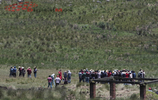 Las obras del tren interurbano no afectan a los manantiales del Acazulco: Conagua