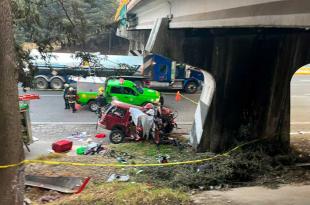 En México se documentó 16 mil 559 personas muertas por accidentes de tránsito